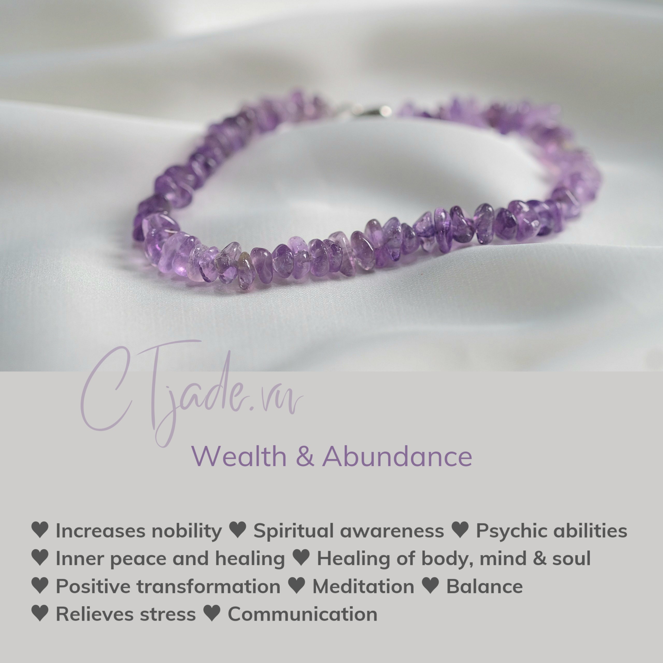 Trang sức đá phong thủy cho luân xa 6 Trang sức đá phong thủy cho luân xa 6