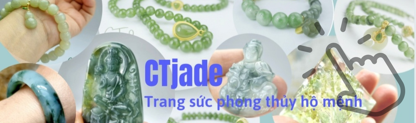 Trang sức đá phong thủy CTjade Trang sức đá phong thủy CTjade