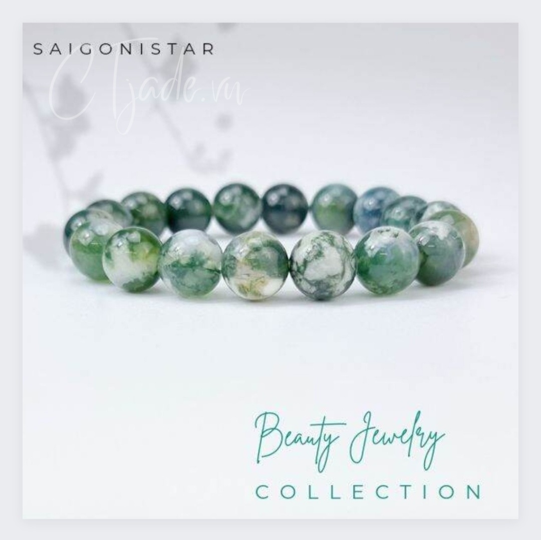 Trang sức đá phong thủy hộ mệnh Saigonistar 2110098 Trang sức đá phong thủy hộ mệnh Saigonistar 2110098