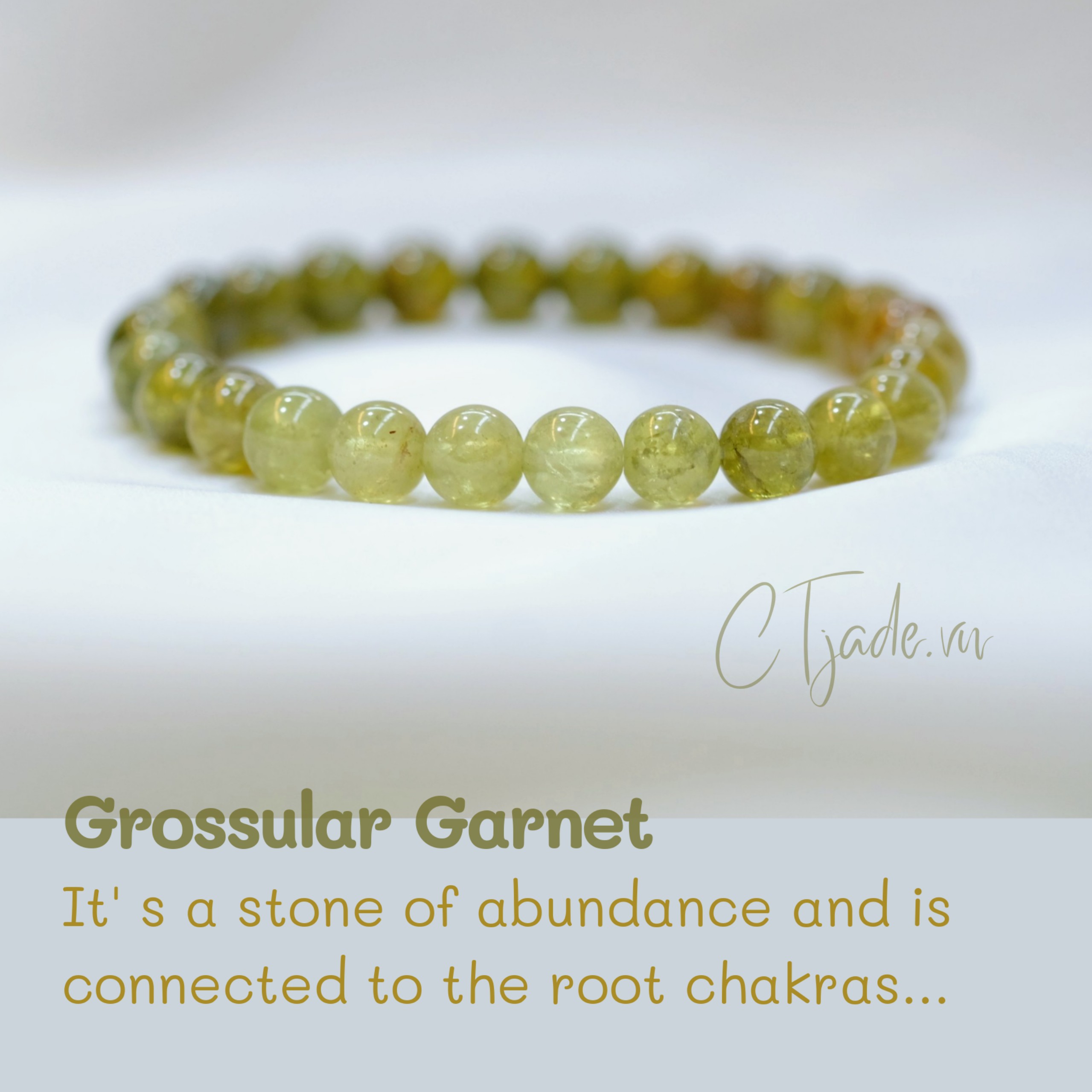 Vòng tay đá Garnet thiên nhiên CTjade.vn Vòng tay đá Garnet thiên nhiên CTjade.vn