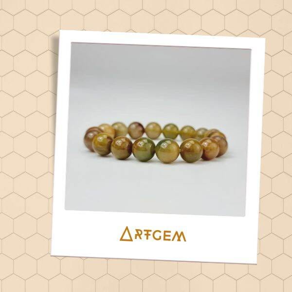 Vòng tay đá phong thủy mệnh kim 2110229 Vòng tay đá phong thủy mệnh kim 2110229