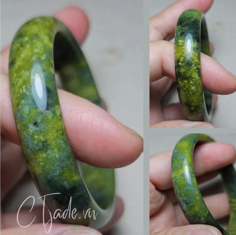 Vòng tay đá thiên nhiên CTjade Vòng tay đá thiên nhiên CTjade