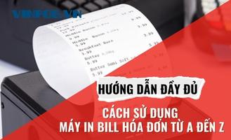 Làm thế nào để tạo mẫu hóa đơn trên máy tính?
