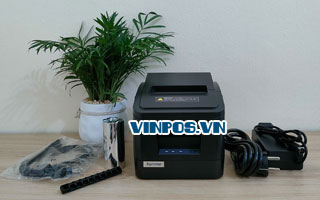 Máy in hóa đơn Xprinter XP-V320N giá rẻ, chính hãng