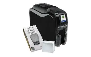 Máy in thẻ nhựa Zebra ZC350 Máy in thẻ nhựa Zebra ZC350