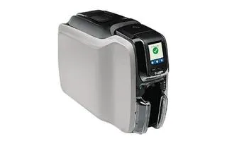 Máy in thẻ nhựa Zebra ZC300 Máy in thẻ nhựa Zebra ZC300