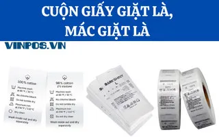 Cuộn giấy giặt là, mác giặt là Cuộn giấy giặt là, mác giặt là
