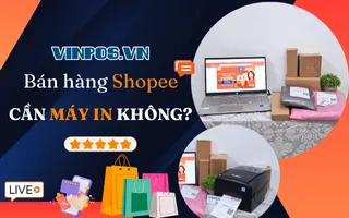 Bán hàng trên Shopee có cần máy in không? Chia sẻ A-Z