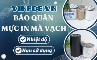 Bảo quản mực in mã vạch: Nhiệt độ và Hạn sử dụng