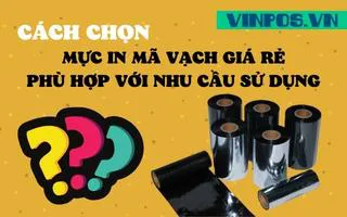 CÁCH CHỌN MỰC IN MÃ VẠCH GIÁ RẺ PHÙ HỢP VỚI NHU CẦU SỬ DỤNG CÁCH CHỌN MỰC IN MÃ VẠCH GIÁ RẺ PHÙ HỢP VỚI NHU CẦU SỬ DỤNG