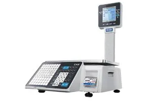 Cân điện tử in tem nhãn CAS CL3000  Cân điện tử in tem nhãn CAS CL3000