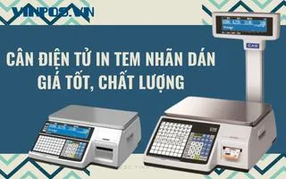 CÂN ĐIỆN TỬ TÍNH TIỀN IN TEM NHÃN DÁN GIÁ TỐT, CHẤT LƯỢNG