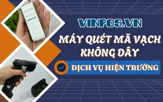 Máy quét mã vạch không dây cho dịch vụ hiện trường Máy quét mã vạch không dây cho dịch vụ hiện trường