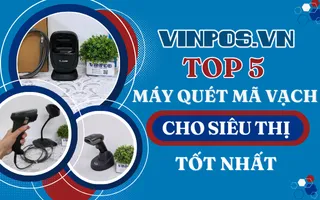 Top 5 máy quét mã vạch cho siêu thị tốt nhất 2025 Top 5 máy quét mã vạch cho siêu thị tốt nhất 2025