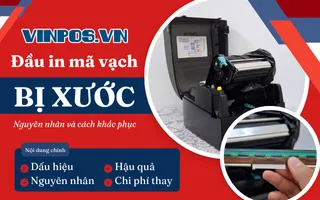 Đầu in mã vạch bị xước: Nguyên nhân và cách khắc phục Đầu in mã vạch bị xước: Nguyên nhân và cách khắc phục