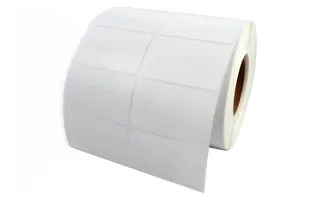 Decal giấy in tem nhãn mã vạch loại 2 tem 50x30mm Decal giấy in tem nhãn mã vạch loại 2 tem 50x30mm