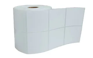 Decal giấy in tem nhãn mã vạch loại 2 tem 50x50mm Decal giấy in tem nhãn mã vạch loại 2 tem 50x50mm