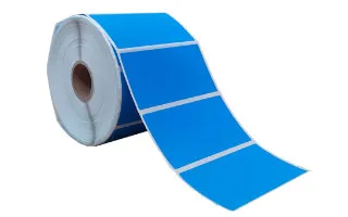 Decal nhựa PVC loại 1 tem 1 hàng 70x40mm màu xanh Decal nhựa PVC loại 1 tem 1 hàng 70x40mm màu xanh