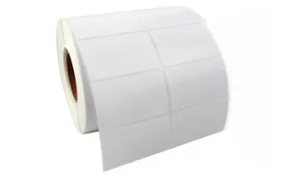 Decal PVC in tem nhãn mã vạch loại 2 tem 50x30mm Decal PVC in tem nhãn mã vạch loại 2 tem 50x30mm