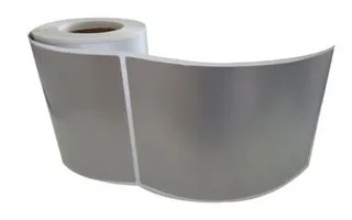 Decal xi bạc in tem nhãn mã vạch loại 1 tem 102x152mm Decal xi bạc in tem nhãn mã vạch loại 1 tem 102x152mm