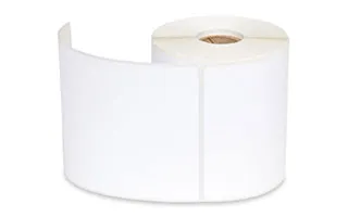 Giấy decal nhiệt tem cân điện tử 58x100mm cuộn 30m Giấy decal nhiệt tem cân điện tử 58x100mm cuộn 30m