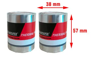 Giấy in bill nhiệt Khami K57 x phi 38 mm (đen) Giấy in bill nhiệt Khami K57 x phi 38 mm (đen)