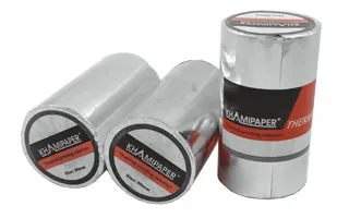 Giấy in bill nhiệt Khami K80 x phi 45 mm (đen) Giấy in bill nhiệt Khami K80 x phi 45 mm (đen)