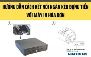 HƯỚNG DẪN CÁCH KẾT NỐI NGĂN KÉO ĐỰNG TIỀN VỚI MÁY IN HÓA ĐƠN HƯỚNG DẪN CÁCH KẾT NỐI NGĂN KÉO ĐỰNG TIỀN VỚI MÁY IN HÓA ĐƠN