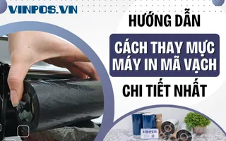 Hướng dẫn cách thay mực máy in mã vạch chi tiết nhất Hướng dẫn cách thay mực máy in mã vạch chi tiết nhất