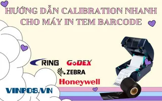 HƯỚNG DẪN CALIBRATION NHANH CHÓNG CHO MÁY IN TEM BARCODE HƯỚNG DẪN CALIBRATION NHANH CHÓNG CHO MÁY IN TEM BARCODE