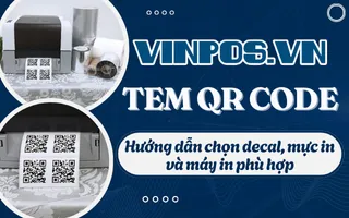 Tem QR: Toàn diện từ tạo mã đến chọn decal, máy in