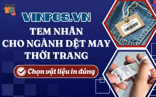 Tem nhãn cho ngành dệt may, thời trang toàn diện (2025)