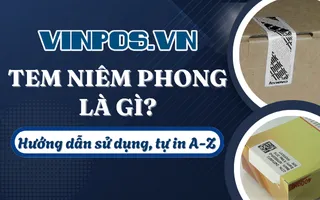 Tem niêm phong là gì? Hướng dẫn sử dụng, tự in A-Z