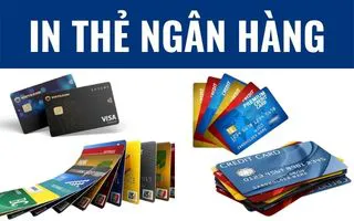 Dịch vụ in thẻ ngân hàng Dịch vụ in thẻ ngân hàng