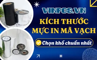 Kích thước mực in mã vạch: Chọn khổ chuẩn nhất