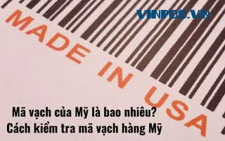 MÃ VẠCH CỦA MỸ LÀ BAO NHIÊU? CÁCH KIỂM TRA MÃ VẠCH HÀNG MỸ MÃ VẠCH CỦA MỸ LÀ BAO NHIÊU? CÁCH KIỂM TRA MÃ VẠCH HÀNG MỸ