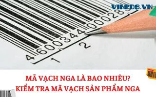 MÃ VẠCH CỦA NGA LÀ BAO NHIÊU? KIỂM TRA MÃ VẠCH SẢN PHẨM NGA MÃ VẠCH CỦA NGA LÀ BAO NHIÊU? KIỂM TRA MÃ VẠCH SẢN PHẨM NGA