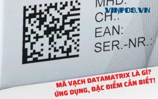 MÃ VẠCH DATAMATRIX LÀ GÌ? ỨNG DỤNG, ĐẶC ĐIỂM CẦN BIẾT! MÃ VẠCH DATAMATRIX LÀ GÌ? ỨNG DỤNG, ĐẶC ĐIỂM CẦN BIẾT!