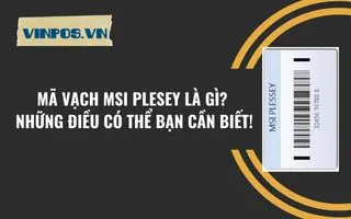 MÃ VẠCH MSI PLESSEY LÀ GÌ? NHỮNG ĐIỀU CÓ THỂ BẠN CẦN BIẾT!