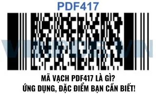 MÃ VẠCH PDF417 LÀ GÌ? ỨNG DỤNG, ĐẶC ĐIỂM CẦN BIẾT! MÃ VẠCH PDF417 LÀ GÌ? ỨNG DỤNG, ĐẶC ĐIỂM CẦN BIẾT!