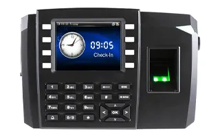 Máy chấm công vân tay, thẻ Ronald Jack TFT 600 Máy chấm công vân tay, thẻ Ronald Jack TFT 600