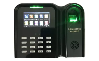 Máy chấm công vân tay, thẻ Ronald Jack X628 Pro Máy chấm công vân tay, thẻ Ronald Jack X628 Pro