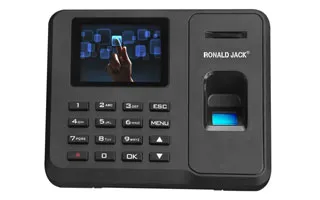 Máy chấm công vân tay, thẻ Ronald Jack 1800 Wifi Máy chấm công vân tay, thẻ Ronald Jack 1800 Wifi