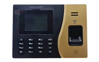 Máy chấm công vân tay, thẻ Ronald Jack RS20 WiFi Máy chấm công vân tay, thẻ Ronald Jack RS20 WiFi