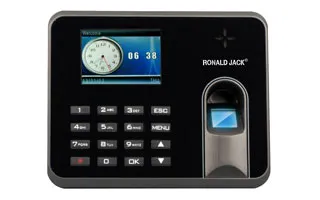 Máy chấm công vân tay, thẻ Ronald Jack TM 3800 WiFi Máy chấm công vân tay, thẻ Ronald Jack TM 3800 WiFi