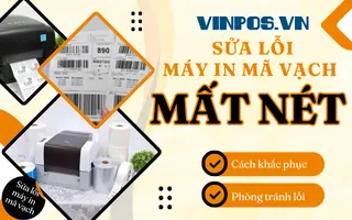 Khắc phục máy in mã vạch bị mất nét hiệu quả, chính xác Khắc phục máy in mã vạch bị mất nét hiệu quả, chính xác