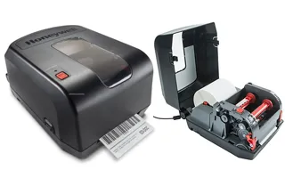 Máy in tem nhãn mã vạch Honeywell PC42t Máy in tem nhãn mã vạch Honeywell PC42t