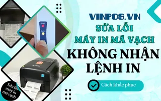 Máy in mã vạch không nhận lệnh in do đâu? Cách khắc phục Máy in mã vạch không nhận lệnh in do đâu? Cách khắc phục