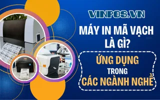 Máy in mã vạch là gì? Ứng dụng trong các ngành nghề Máy in mã vạch là gì? Ứng dụng trong các ngành nghề