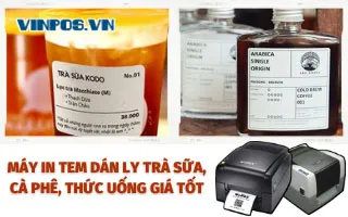 MÁY IN TEM DÁN LY TRÀ SỮA, CÀ PHÊ, THỨC UỐNG GIÁ TỐT MÁY IN TEM DÁN LY TRÀ SỮA, CÀ PHÊ, THỨC UỐNG GIÁ TỐT